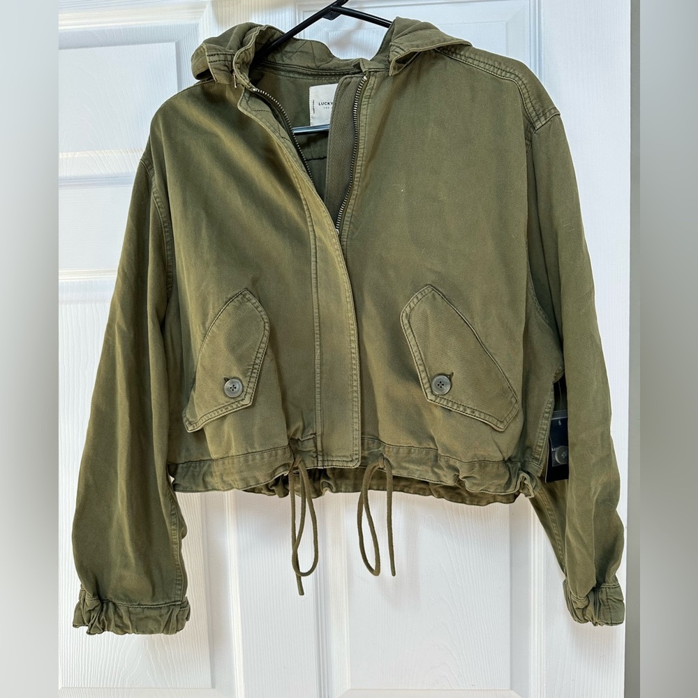 Lucky Brand Cropped Jacket